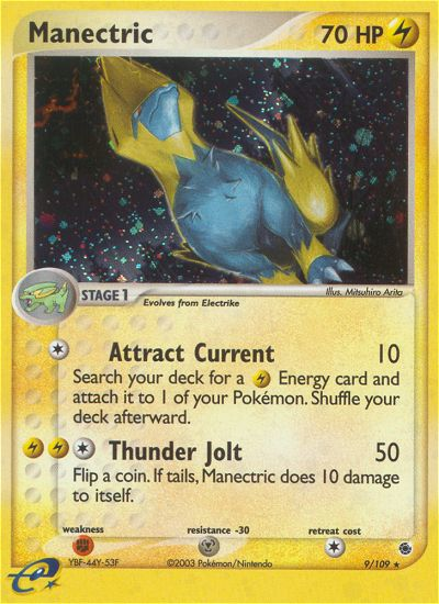 Manectric (9/109) [EX: Ruby & Sapphire] | Sanctuary Gaming
