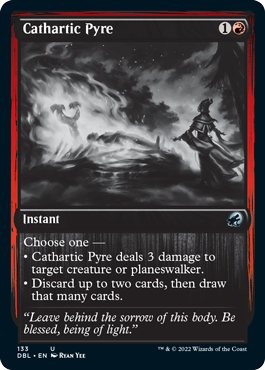 Cathartic Pyre [Innistrad: Double Feature] | Sanctuary Gaming
