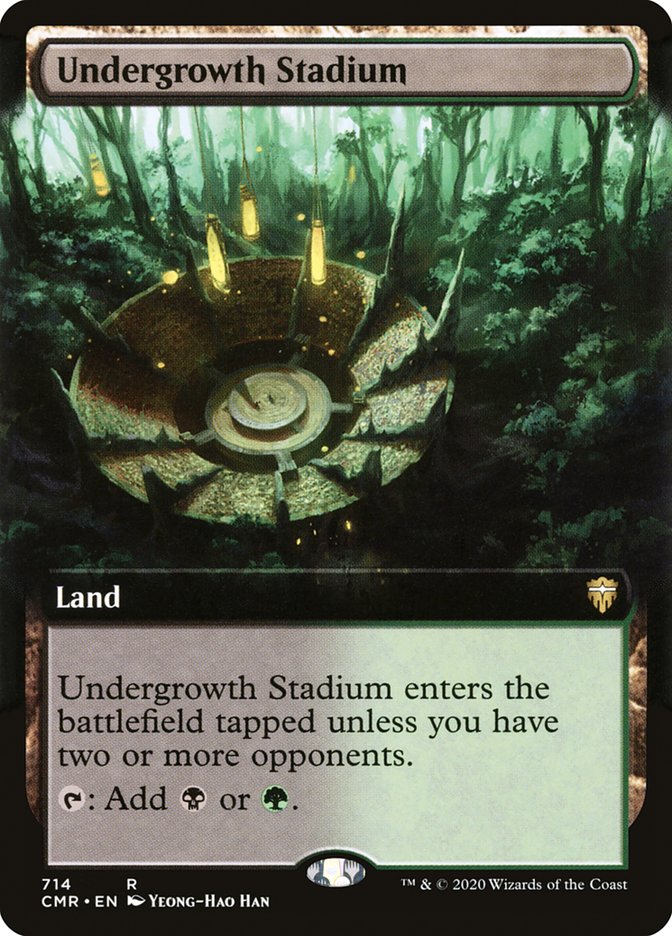 Undergrowth Stadium (Extended) [Commander Legends] | Sanctuary Gaming