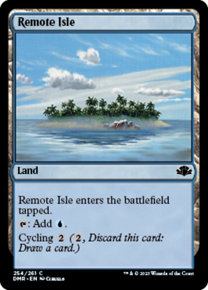 Remote Isle [Dominaria Remastered] | Sanctuary Gaming