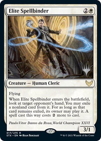 Elite Spellbinder (Promo Pack) [Strixhaven: School of Mages Promos] | Sanctuary Gaming