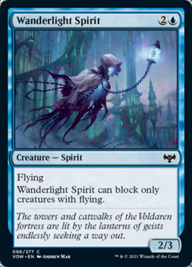 Wanderlight Spirit [Innistrad: Crimson Vow] | Sanctuary Gaming