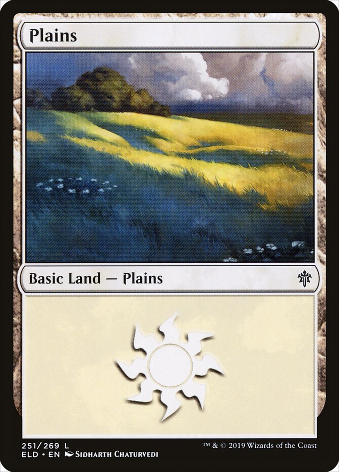 Plains (251) [Throne of Eldraine] | Sanctuary Gaming