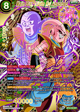 Majin Buu, Kibito Kai Absorbed (BT14-153) [Cross Spirits] | Sanctuary Gaming