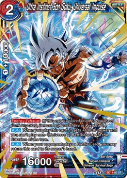 Ultra Instinct Son Goku, Universal Impulse (Starter Deck - Instinct Surpassed) (SD11-03) [Universal Onslaught] | Sanctuary Gaming