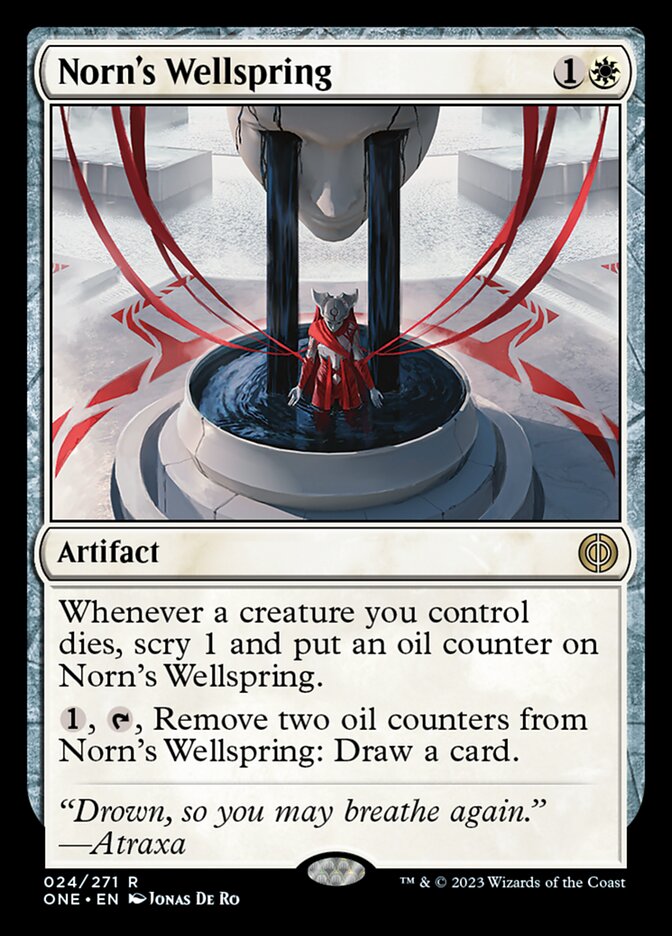 Norn's Wellspring [Phyrexia: All Will Be One] | Sanctuary Gaming