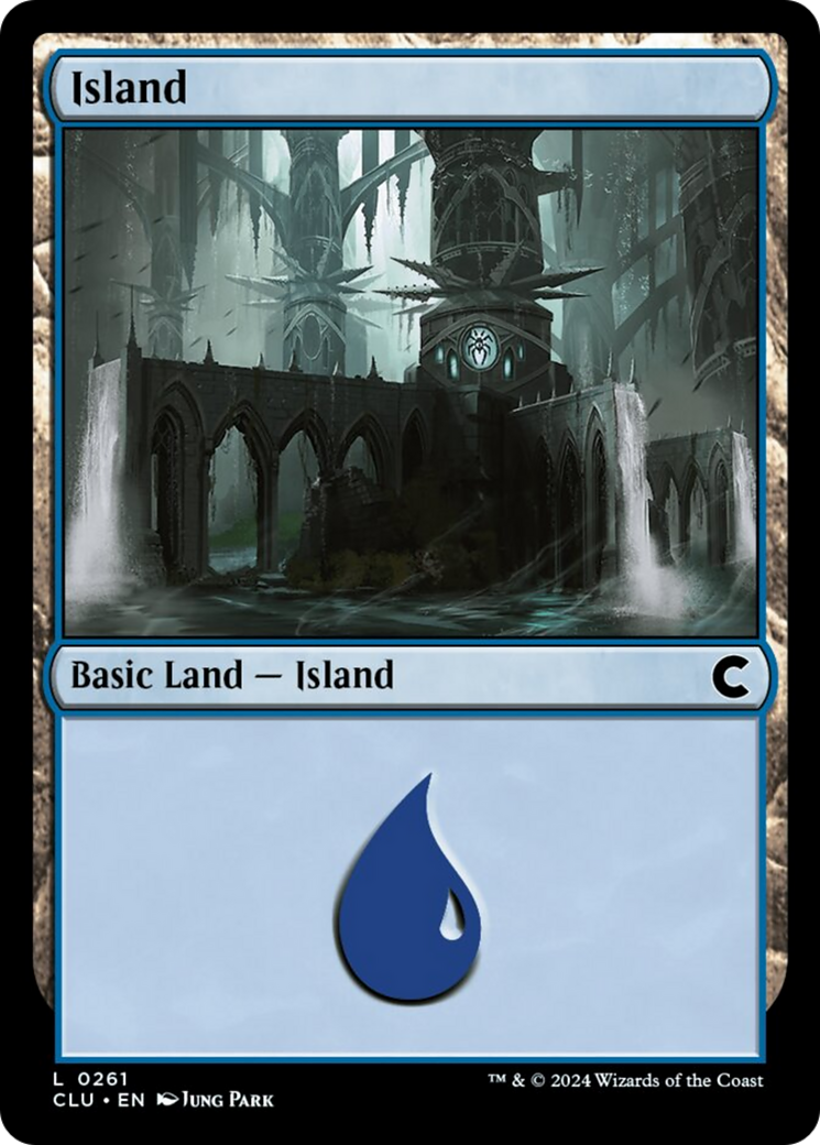 Island (0261) [Ravnica: Clue Edition] | Sanctuary Gaming