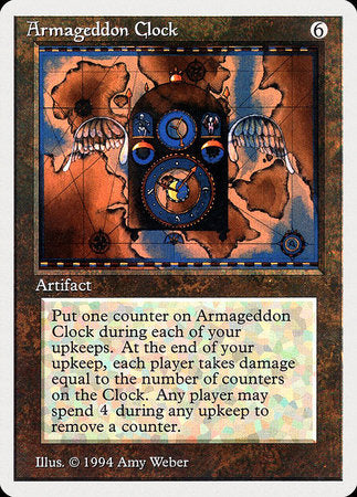 Armageddon Clock [Summer Magic / Edgar] | Sanctuary Gaming