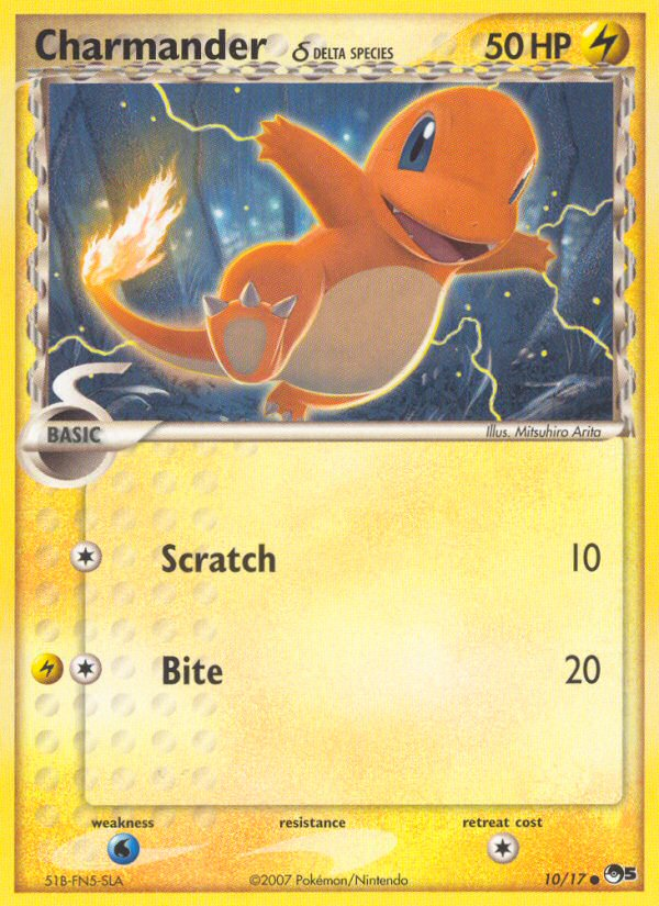 Charmander (10/17) (Delta Species) [POP Series 5] | Sanctuary Gaming