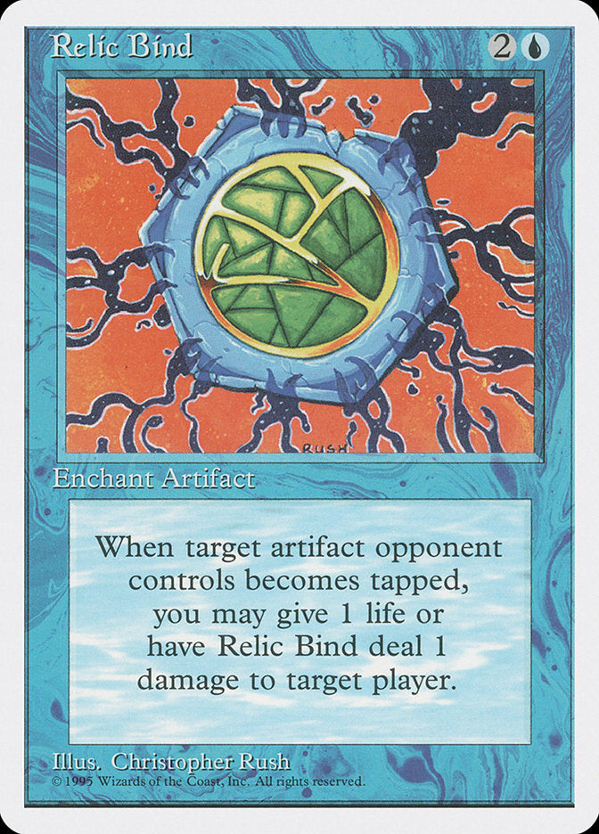 Relic Bind [Fourth Edition] | Sanctuary Gaming