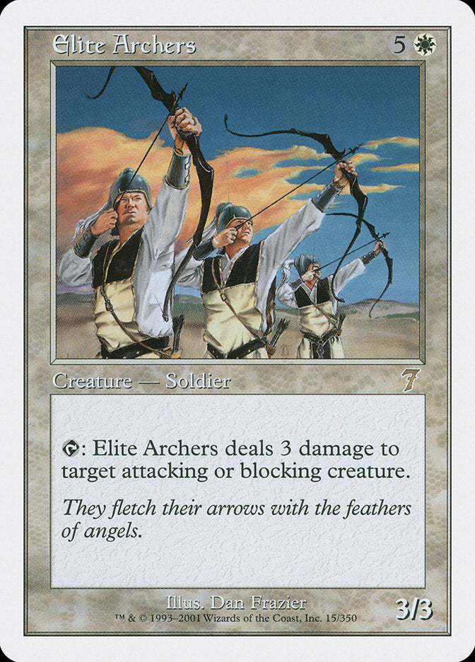 Elite Archers [Seventh Edition] | Sanctuary Gaming