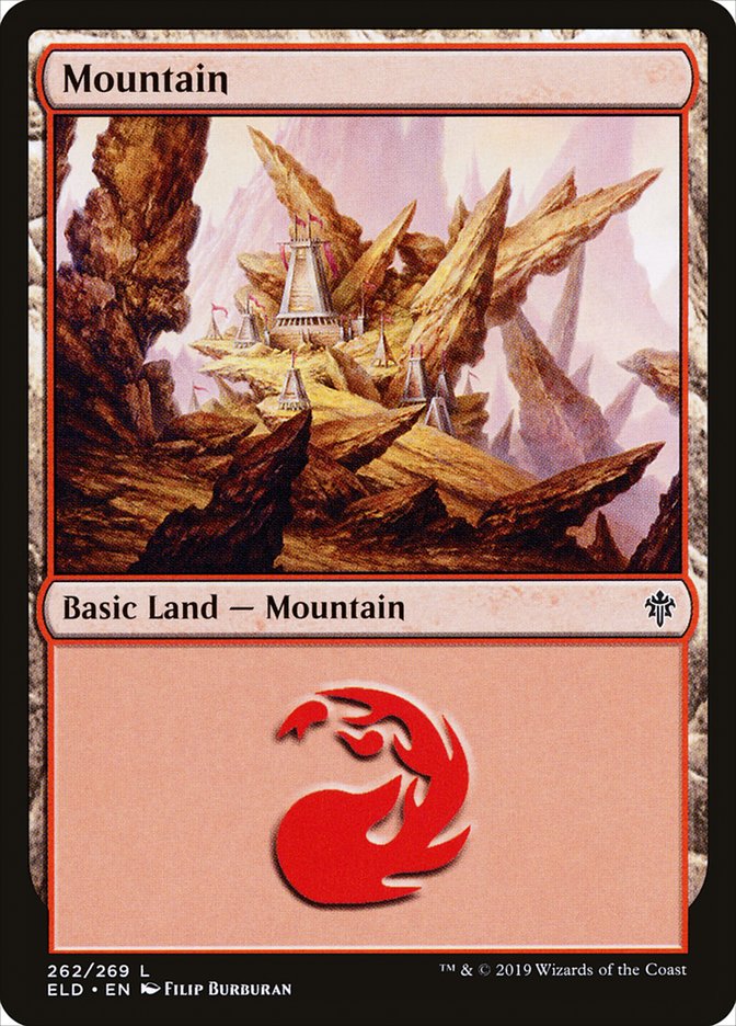 Mountain [Throne of Eldraine] | Sanctuary Gaming