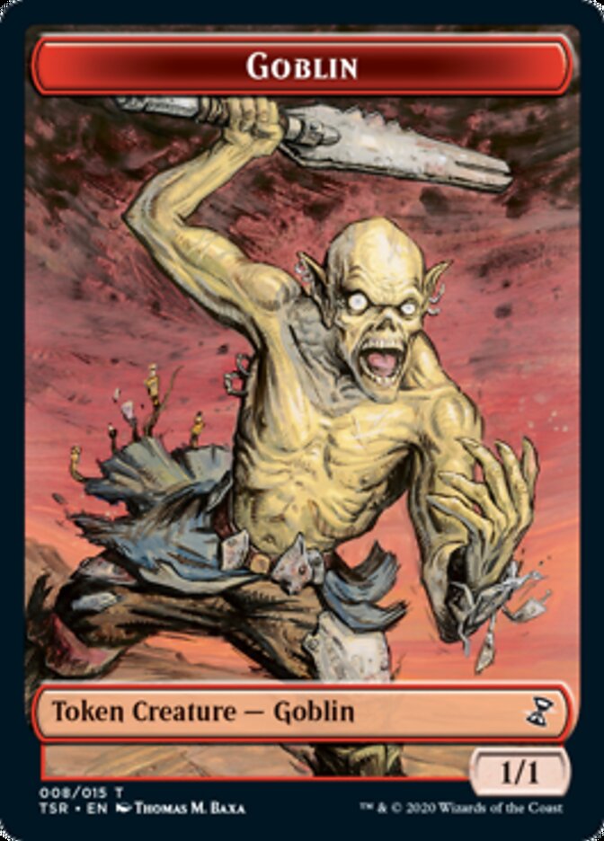 Goblin Token [Time Spiral Remastered Tokens] | Sanctuary Gaming