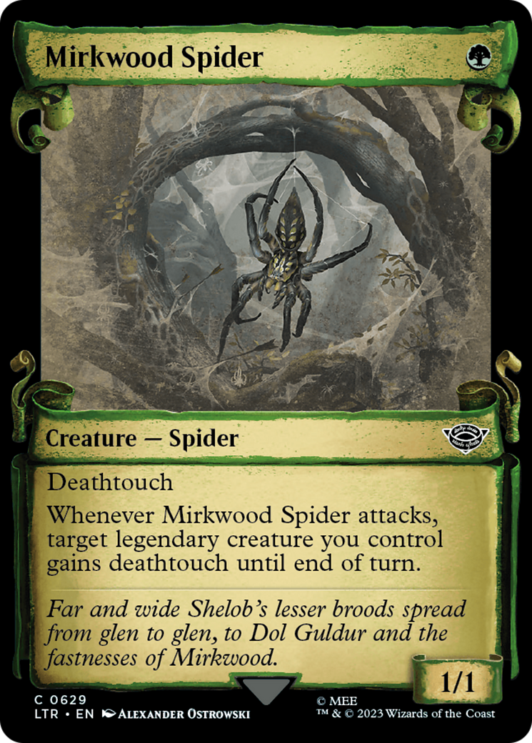 Mirkwood Spider [The Lord of the Rings: Tales of Middle-Earth Showcase Scrolls] | Sanctuary Gaming