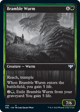 Bramble Wurm [Innistrad: Double Feature] | Sanctuary Gaming