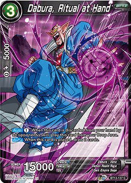 Dabura, Ritual at Hand (Common) [BT13-137] | Sanctuary Gaming