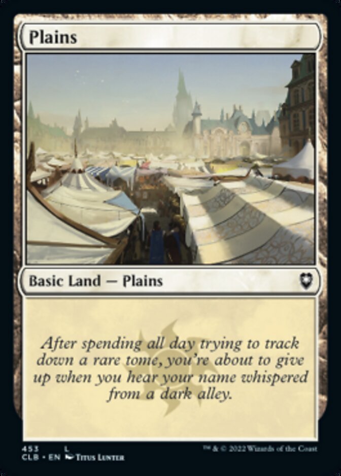 Plains (453) [Commander Legends: Battle for Baldur's Gate] | Sanctuary Gaming
