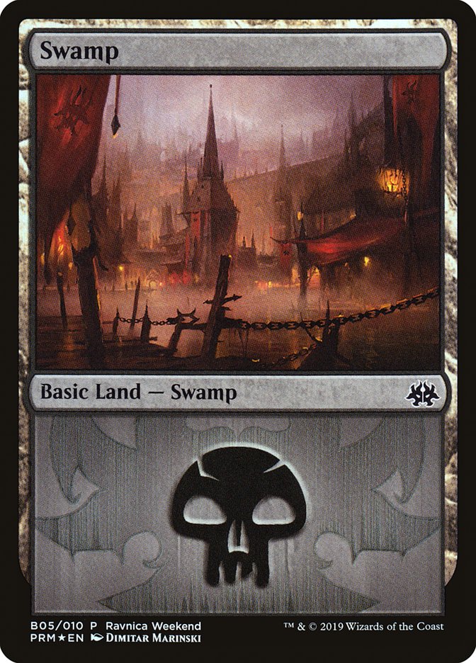 Swamp (B05) [Ravnica Allegiance Guild Kit] | Sanctuary Gaming