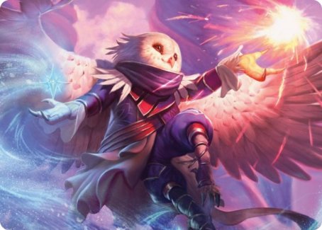 Spectacle Mage Art Card [Strixhaven: School of Mages Art Series] | Sanctuary Gaming