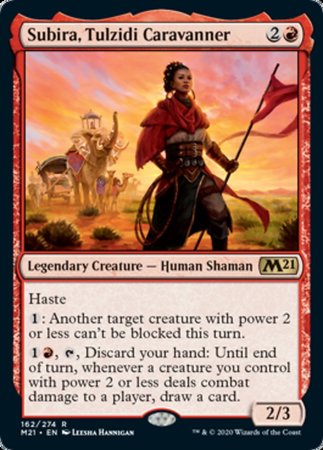 Subira, Tulzidi Caravanner [Core Set 2021] | Sanctuary Gaming