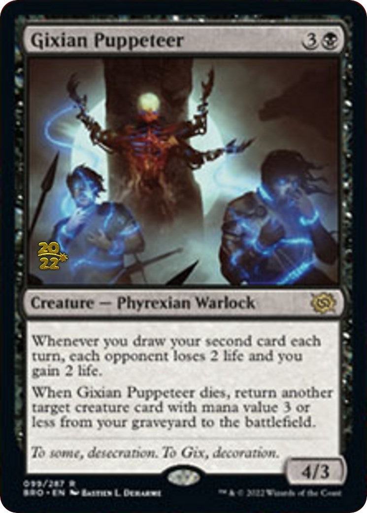 Gixian Puppeteer [The Brothers' War: Prerelease Promos] | Sanctuary Gaming