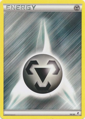 Metal Energy (10/30) [XY: Trainer Kit 1 - Bisharp] | Sanctuary Gaming