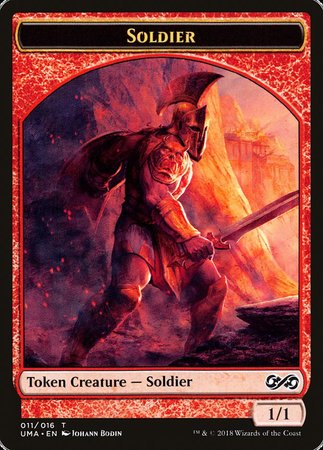 Soldier Token [Ultimate Masters Tokens] | Sanctuary Gaming