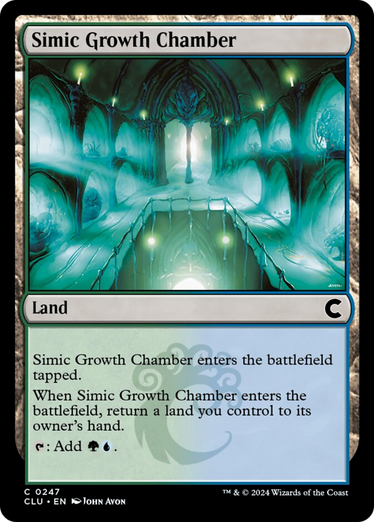 Simic Growth Chamber [Ravnica: Clue Edition] | Sanctuary Gaming