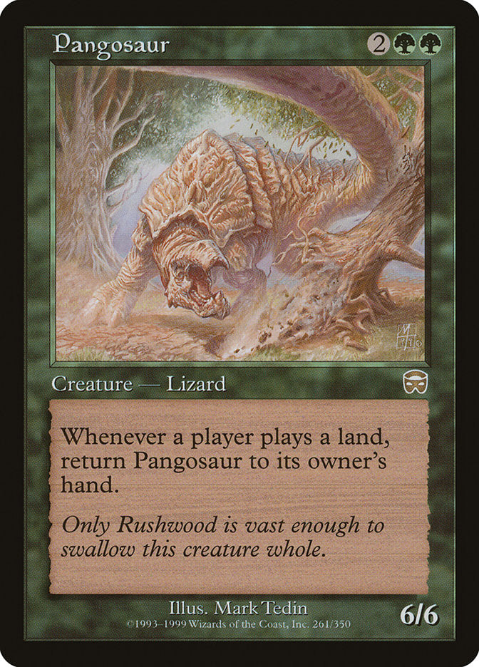 Pangosaur [Mercadian Masques] | Sanctuary Gaming