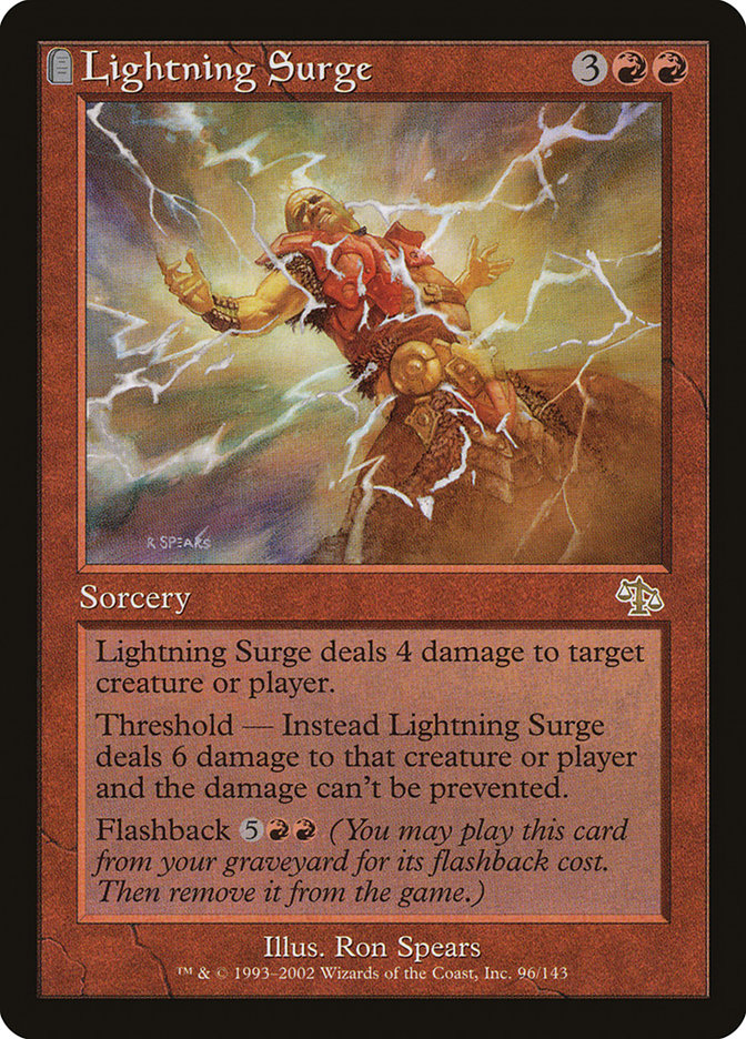 Lightning Surge [Judgment] | Sanctuary Gaming