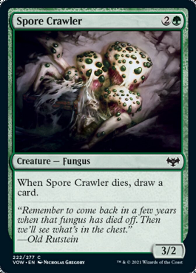 Spore Crawler [Innistrad: Crimson Vow] | Sanctuary Gaming