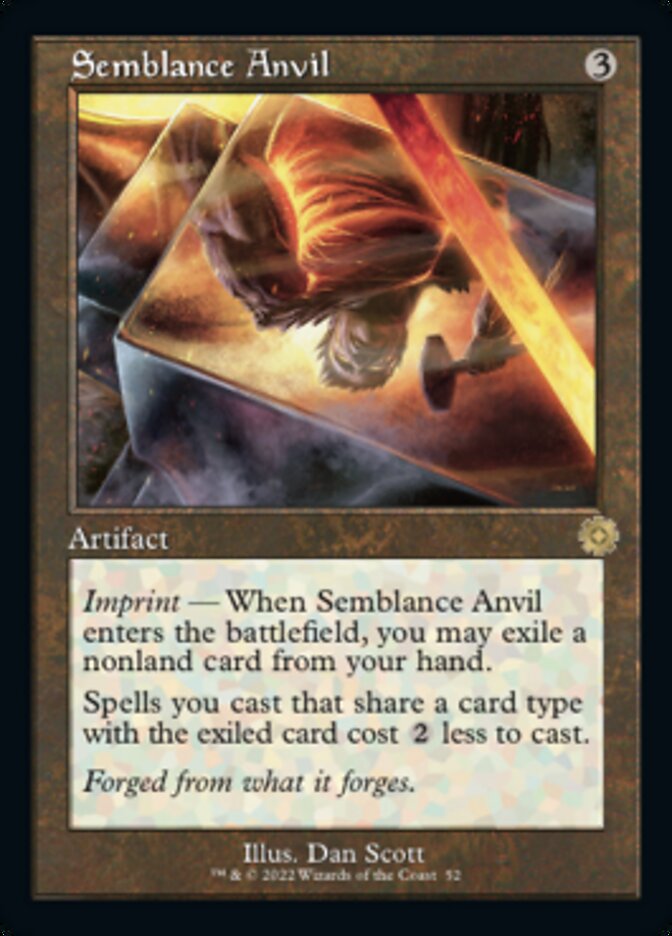 Semblance Anvil (Retro) [The Brothers' War Retro Artifacts] | Sanctuary Gaming