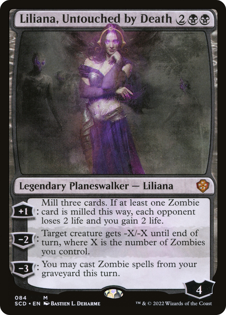 Liliana, Untouched by Death [Starter Commander Decks] | Sanctuary Gaming