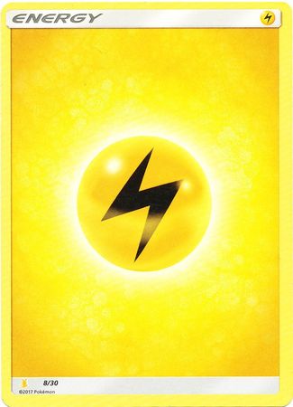 Lightning Energy (8/30) [Sun & Moon: Trainer Kit - Alolan Raichu] | Sanctuary Gaming