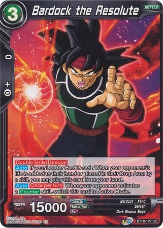 Bardock the Resolute (BT10-127) [Rise of the Unison Warrior 2nd Edition] | Sanctuary Gaming