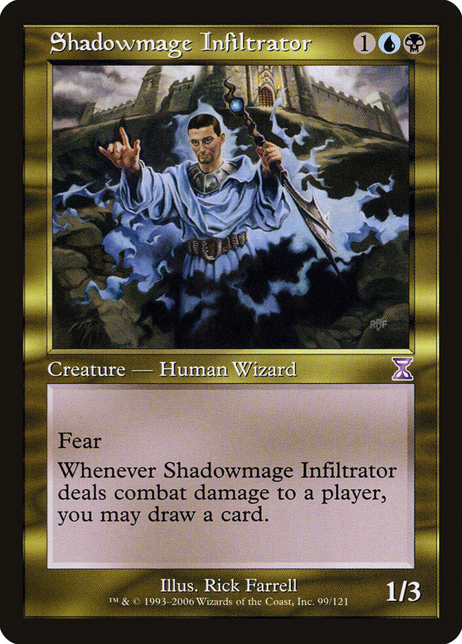 Shadowmage Infiltrator [Time Spiral Timeshifted] | Sanctuary Gaming