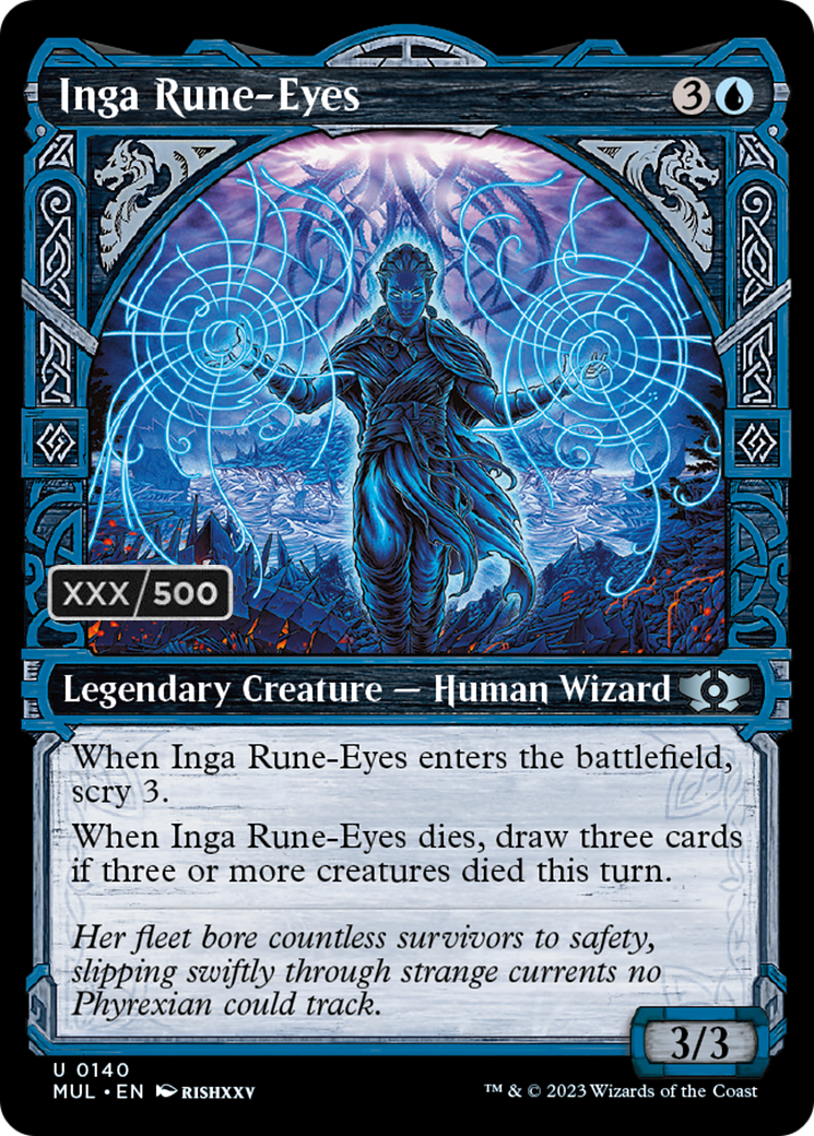 Inga Rune-Eyes (Serialized) [Multiverse Legends] | Sanctuary Gaming