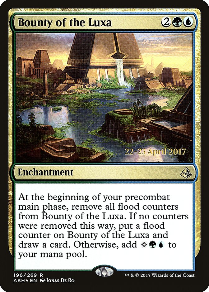 Bounty of the Luxa  [Amonkhet Prerelease Promos] | Sanctuary Gaming