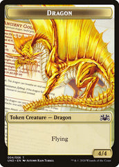 Beeble // Dragon Double-sided Token [Unsanctioned Tokens] | Sanctuary Gaming