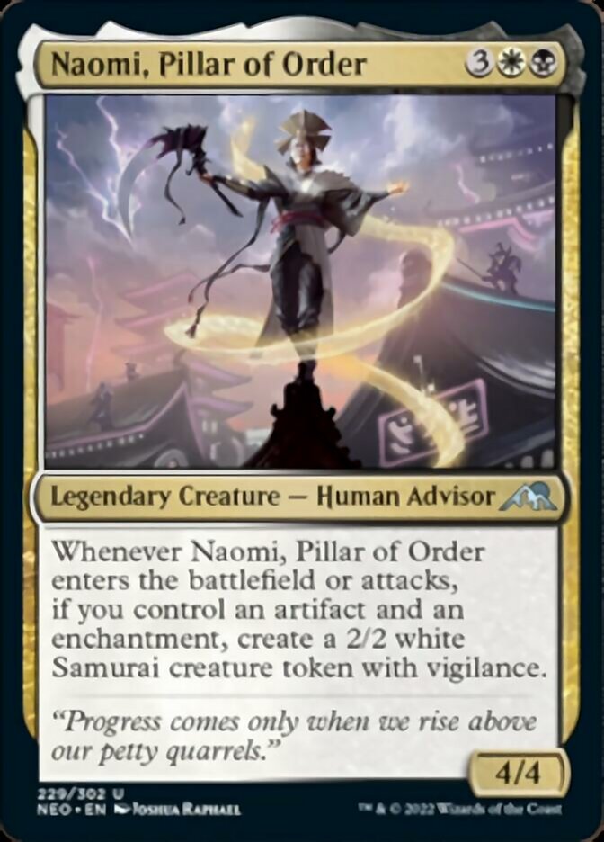 Naomi, Pillar of Order [Kamigawa: Neon Dynasty] | Sanctuary Gaming