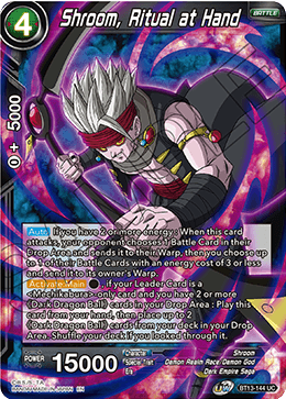 Shroom, Ritual at Hand (Uncommon) [BT13-144] | Sanctuary Gaming