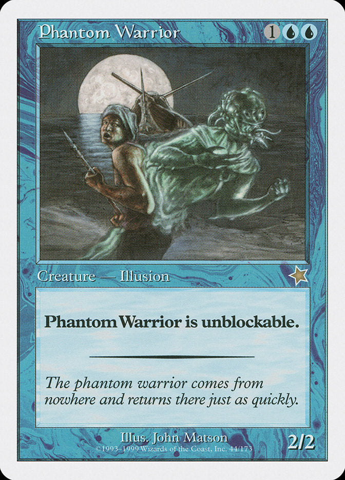 Phantom Warrior [Starter 1999] | Sanctuary Gaming