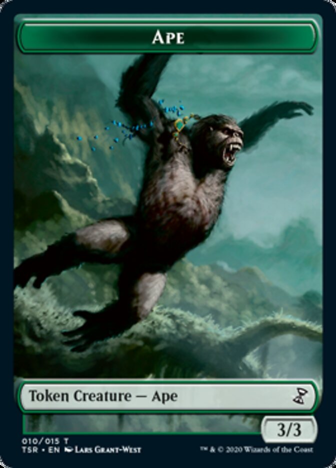 Ape Token [Time Spiral Remastered Tokens] | Sanctuary Gaming