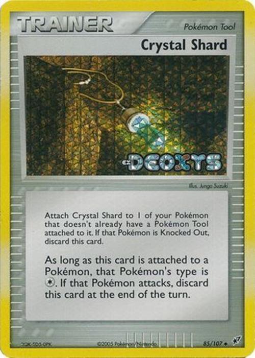Crystal Shard (85/107) (Stamped) [EX: Deoxys] | Sanctuary Gaming