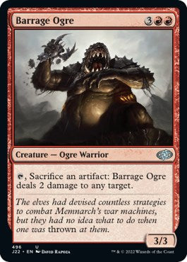 Barrage Ogre [Jumpstart 2022] | Sanctuary Gaming