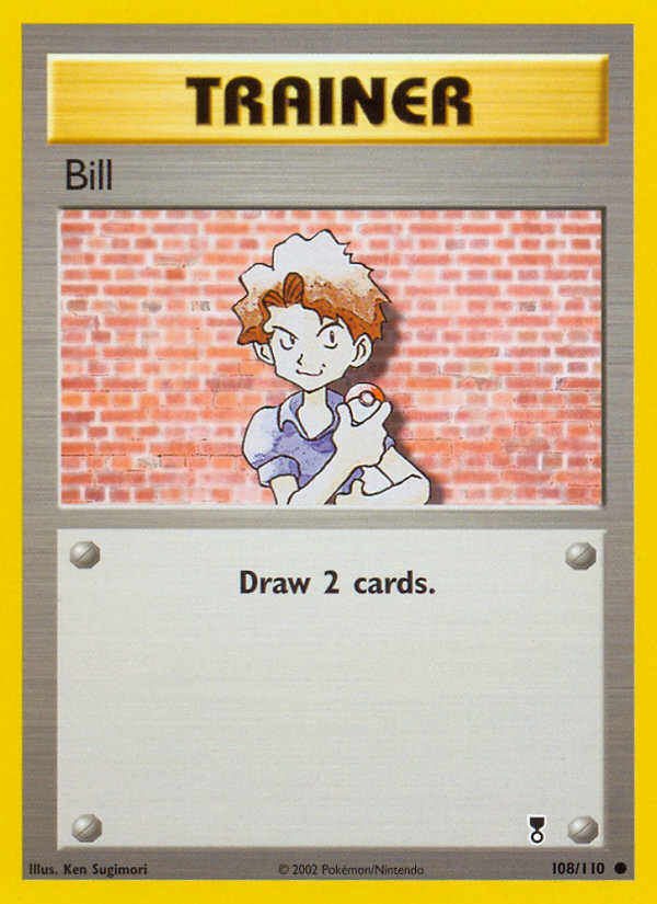 Bill (108/110) [Legendary Collection] | Sanctuary Gaming