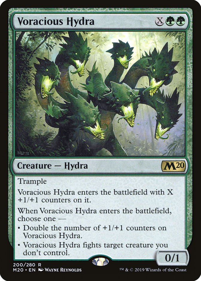 Voracious Hydra [Core Set 2020] | Sanctuary Gaming