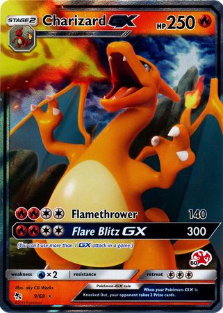 Charizard GX (9/68) [Battle Academy 2020] | Sanctuary Gaming