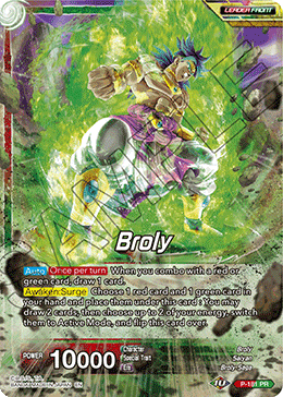 Broly // Broly, Surge of Brutality [P-181] | Sanctuary Gaming