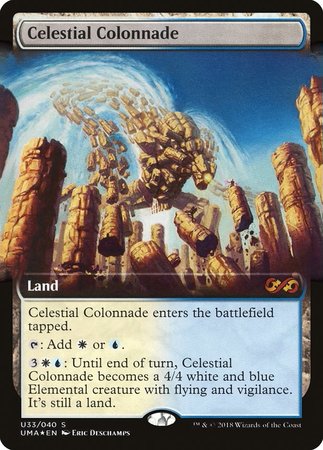 Celestial Colonnade [Ultimate Box Topper] | Sanctuary Gaming